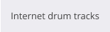 Internet drum tracks